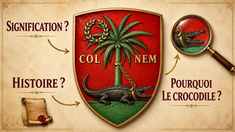 Le Blason de Nîmes : Signification et Histoire
