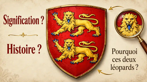Le Blason de la Normandie : Signification et Histoire