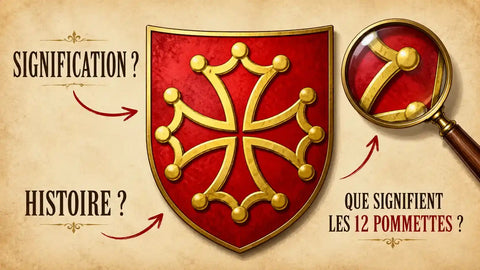 Croix occitane : emblème de l'Occitanie