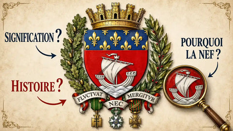 Le Blason de Paris : Signification et Histoire