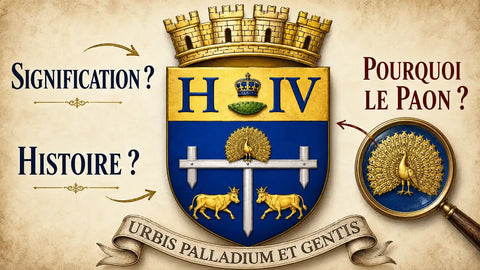Le Blason de Pau : Signification et Histoire