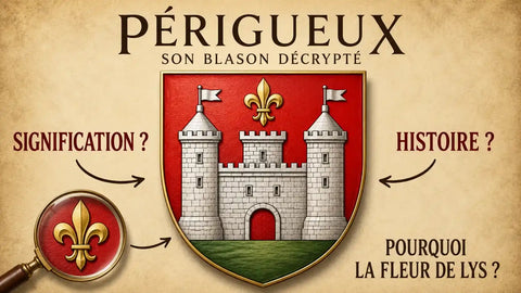 Le Blason de Périgueux : Signification et Histoire