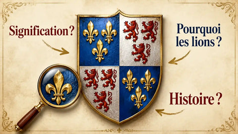 Le Blason de la Picardie : Signification et Histoire