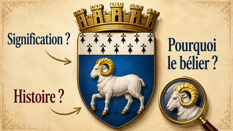 Le Blason de Quimper : Signification et Histoire