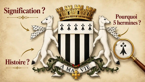 Le Blason de Rennes : Signification et Histoire