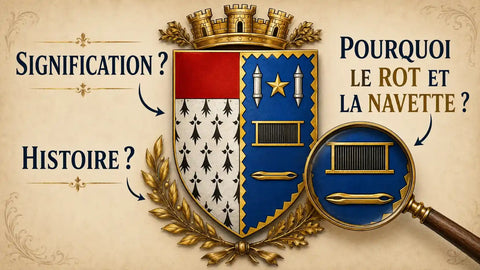 Le Blason de Roubaix : Signification et Histoire