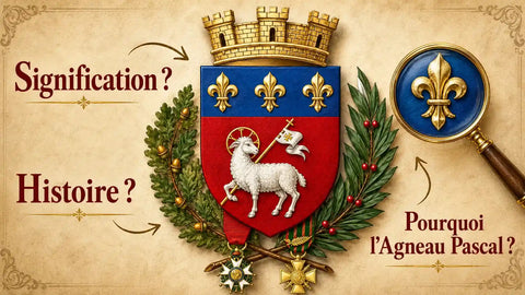 Le Blason de Rouen : Signification et Histoire