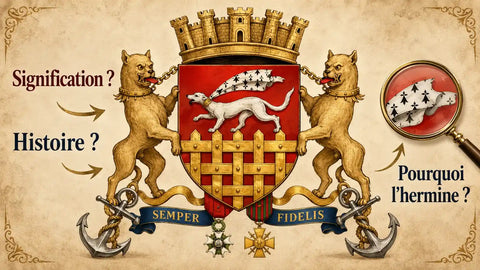 Le Blason de Saint-Malo : Signification et Histoire