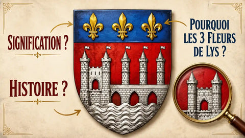 Le Blason de Saintes : Signification et Histoire