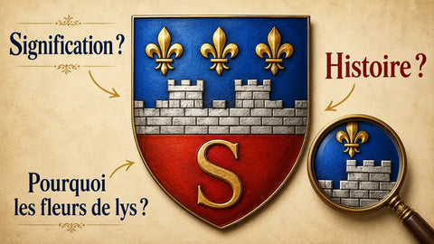 Le Blason de Saumur : Signification et Histoire