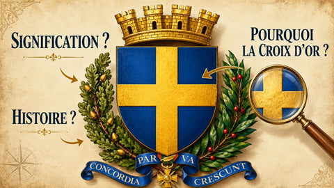 Le Blason de Toulon : Signification et Histoire