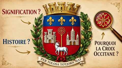 Le Blason de Toulouse : Signification et Histoire