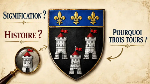 Le Blason de Tours : Signification et Histoire