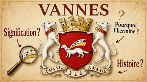 Le Blason de Vannes : Signification et Histoire