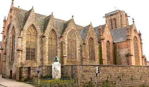 Église-Saint-Jean-du-Baly-Lannion