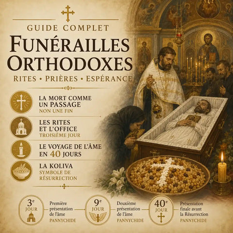Les Funérailles Orthodoxes : Rites, Pannychide et Traditions