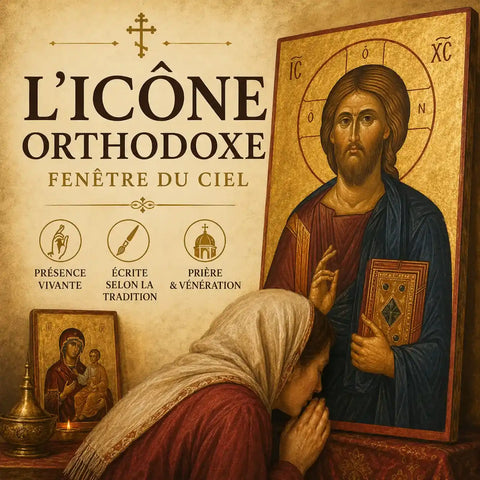 L'Icône chez les Orthodoxes : Théologie, Histoire et Usages