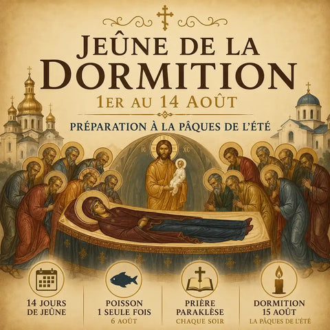 Le Jeûne de la Dormition orthodoxe : dates, règles alimentaires et signification