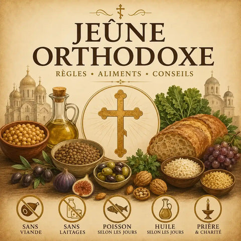 Les règles du jeûne orthodoxe : aliments permis, interdits et conseils pratiques