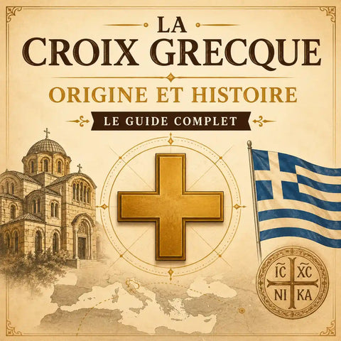 La Croix Grecque : Origine et Histoire, Le Guide Complet