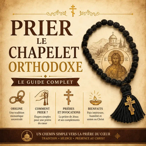 Prier le chapelet orthodoxe ? Le Guide complet