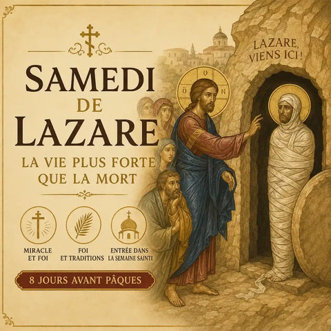 Le Samedi de Lazare : Signification, Récit et Traditions Orthodoxes