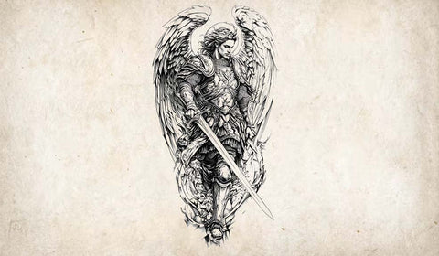 tatouage-archange-saint-michel