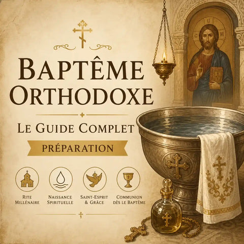 Baptême Orthodoxe : Le Guide Complet (préparation, enfant et adulte)
