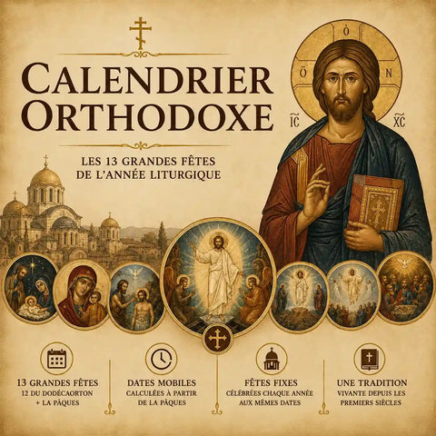 Le Calendrier Orthodoxe 2026 : Toutes les dates