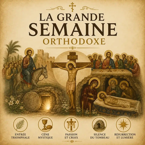 La Semaine Sainte Orthodoxe : Guide Jour par Jour, Offices et Traditions