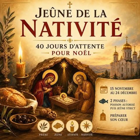 Le Jeûne de la Nativité orthodoxe : dates, deux phases et préparation de Noël