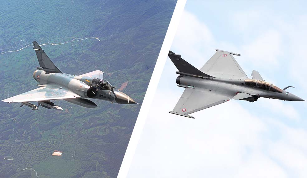 Mirage 2000 vs Rafale : Guide Complet – Sapiens