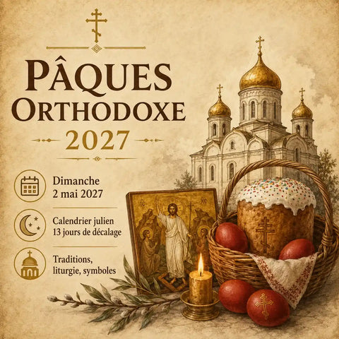 Pâques Orthodoxe 2027 : Dates et Traditions