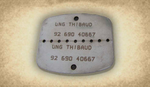 La plaque militaire d'identification : Tout Savoir