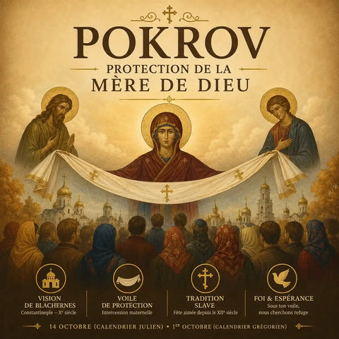 Le Pokrov : histoire, icône et signification de la Protection de la Mère de Dieu