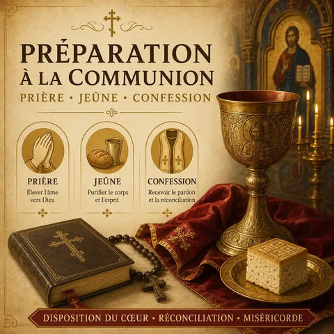 Se préparer à la communion orthodoxe : jeûne, confession et prières