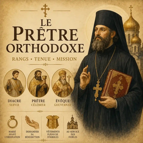 Devenir Prêtre en Orthodoxie : Hiérarchie, Habits et Vocation