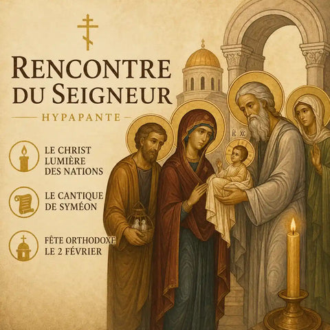 La Rencontre du Seigneur : guide complet de la fête orthodoxe