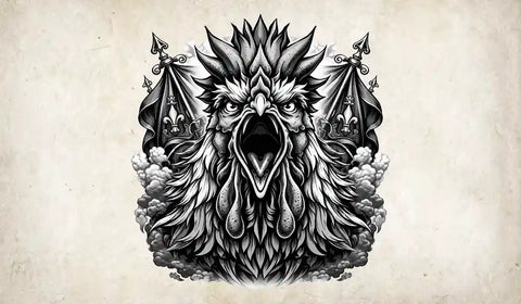Tatouage Coq Gaulois : Signification, Dessins et Inspiration