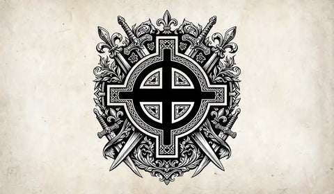Tatouage Nationaliste, Croix Celtique : Signification, Dessins et Inspiration