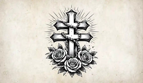 Tatouage Croix de Lorraine : Signification, Dessins et Inspiration