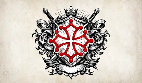 Tatouage de la Croix Occitane : Signification, Dessins et Inspiration