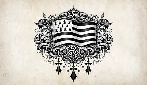 Tatouage Drapeau Breton : Signification, Dessins et Inspiration