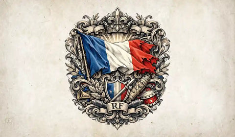 Tatouage du Drapeau Français : Signification, Dessins et Inspiration