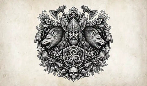 Tatouage Gaulois : Signification, Dessins et Inspiration