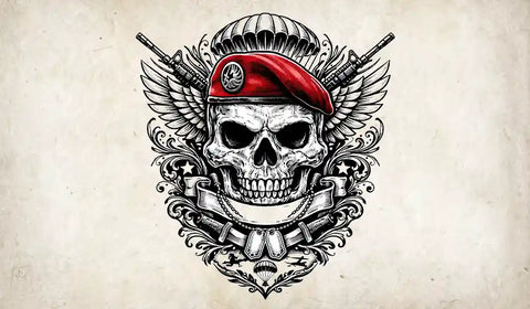 Tatouage de Parachutistes : Signification, Dessins et Inspiration