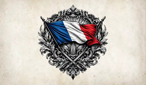 Tatouage de Patriote Français : Signification, Dessins et Inspiration