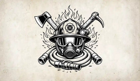 Tatouage de Pompiers : Signification, Dessins et Inspiration