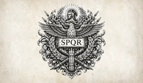Tatouage SPQR : Signification, Dessins et Inspiration