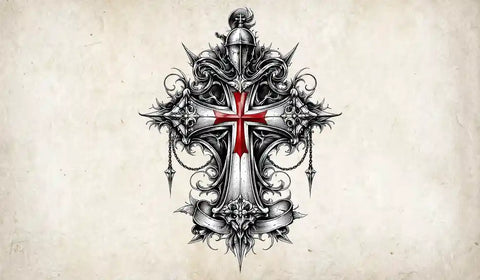 Tatouage des Templiers : Signification, Dessins et Inspiration